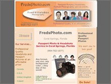 Tablet Screenshot of fredsphoto.com